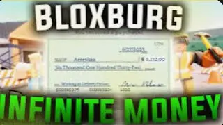 INFINITE BLOXBURG MONEY! (REAL)