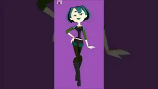 Gwen 3D V4! #totaldrama #totaldramaisland #animation #3dmodeling