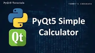 PyQt5 Simple Calculator