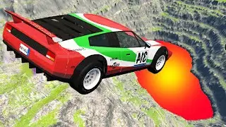 НОВЫЙ МУЛЬТФИЛЬМ про машинки для мальчиков   beamng drive аварии мультик игра машина разбивается