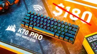 Corsair K70 Pro Mini Wireless Review - Don't Pay $180 For This Keyboard