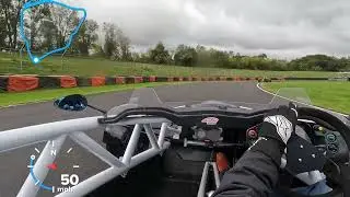 Ariel Atom 4 Atom Club Track Day Castle Combe Oct 2024 Run 2