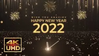 After Effects Template: New Year Countdown 2022 + Free Font