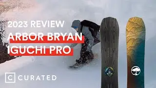 2023 Arbor Bryan Iguchi Pro Camber Snowboard Review (2024 Same Tech; Different Graphic) | Curated