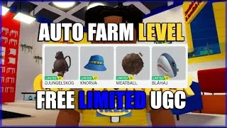 [FREE EXCLUSIVE UGC] IKEA The Co-Worker Script • Auto Farm Level [Roblox]