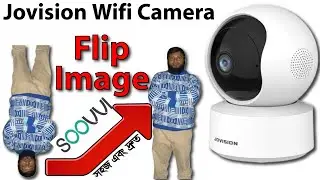 Jovision Wifi Camera flip image || Jovision Wifi Camera image rotate