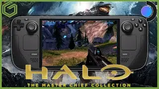 Steam Deck - Halo: The Master Chief Collection - Steam OS - Multiplayer Working!!