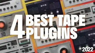 4 Best Tape VST Plugins 📼 2022