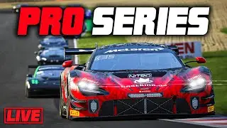 Die STÄRKSTE ESPORTS Sprint Serie zu Gast auf DONINGTON! | LFM Pro Series - Donington | Mabix LIVE