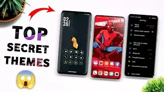 3 Top SECRET Miui/Redmi Themes 😱😱 || Miui Themes Download