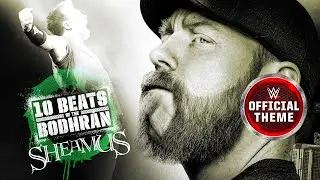 Sheamus - 10 Beats Of The Bodhrán (Entrance Theme)