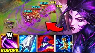 THE NEW KAI'SA REWORK IS 100% BROKEN! HER W GOES THROUGH UNITS NOW?!