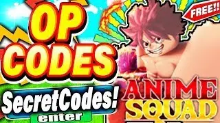 *NEW* ALL WORKING CODES FOR ANIME SQUAD SIMULATOR 2022! ROBLOX ANIME SQUAD SIMULATOR CODES