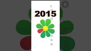 ICQ Logo Evolution #icq #message #app #messenger #online