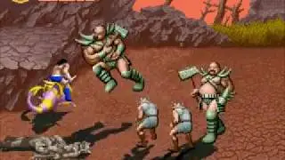 Golden Axe Remake - (Openbor) - Gameplay