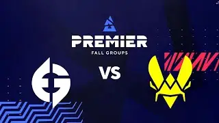 BLAST PREMIER Fall Groups 2023 - Vitality vs EG