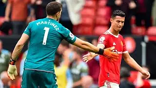 Cristiano Ronaldo will never forget this humiliating performance by Emiliano Martinez