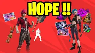 Jinx Return Fortnite there’s still hope