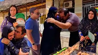 Aziz-olla Returns From Iraq: A Heartwarming Nomadic Family Reunion