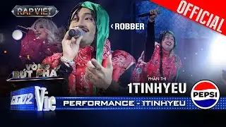 1TINHYEU - Robber rủ YoungPuppy kể câu chuyện tình yêu cực cuốn | Rap Việt 2024 [Performance]