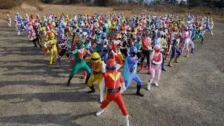 Super Sentai All First Henshin