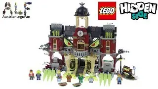 Lego Hidden Side 70425 Newbury Haunted High School Speed Build