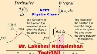 Physics: Differential and integral calculus www.tech4thepeople.in