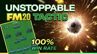 Unstoppable FM20 tactic! 100% win rate in domestic league // Testing Knap's bad company