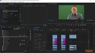 Mastering Adobe Premiere Pro CC 2020 : Applying a Chroma Key | packtpub.com