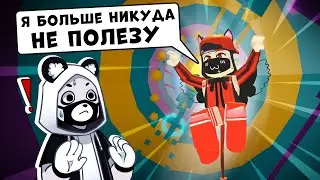 Машка Убивашка обиделась на АДСКУЮ БАШНЮ? Не проходим Tower of Hell в Roblox