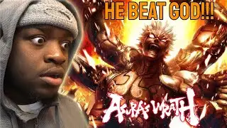 ASURA SLAPS SUN WOKONG AND KRATOS!!!! | Asura's Wrath | How Strong is Asura? REACTION!!!!