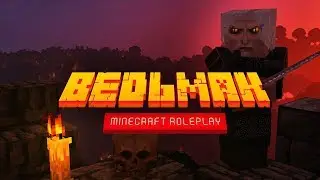 Ведьмак роулплеит в Minecraft на Хеллоуин (WutFace)