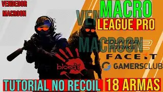 Como instalar macros no seu A4Tech Bloody - CS 2 LEAGUE NO RECOIL MACRO