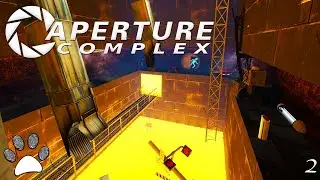 Aperture Complex - Part #2 | Portal 2