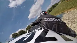 Summit Point Shenandoah Circuit | Kawasaki Ninja 300 (Rear Camera View)