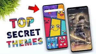 Top 4 *SECRET* Miui Themes For Redm/Poco Phone Users 💥⚡ || Miui 13 Themes