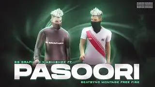 Pasoori Beatsync Montage Free Fire | Free Fire Best Edited Beatsync | Collab With @Abhishekff69