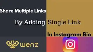 How to Share Multiple Links by Adding a Single Link in Instagram Bio