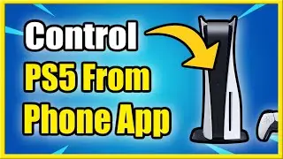 How to TURN ON PS5 & Control it from PHONE! (Remote Play Tutorial!)