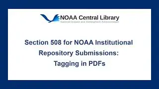 Section 508: Tagging in PDFs