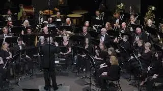 Austin Symphonic Band Performing We May Rise