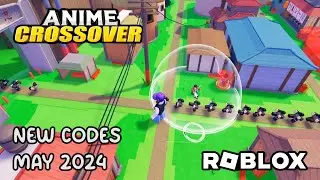 Roblox Anime Crossover Defense New Codes May 2024