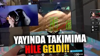 YAYINDA TAKIMIMA 3 PRE HİLE GELDİ! | VALORANT DERECELİ