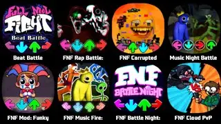 FNF Sliced, Corrupted Annoying Orange, FNF Metal Sonic, Beat Battle, Rap Battle, FNF Bikini Bottom