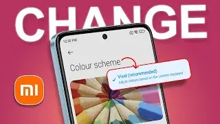 How to Change Display Color Scheme for Xiaomi Phones | Color Scheme Settings for Xiaomi Phones!