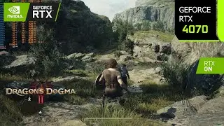 Dragons Dogma 2 | RTX 4070 4K, 1440p, 1080p DLSS 3.5 Quality | Ray Tracing | PC Performance