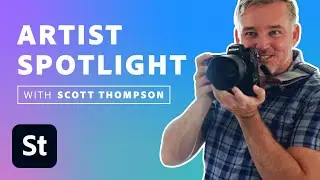 Adobe Stock Artist Spotlight | Episode 27: Scott Thompson | Adobe Creative Cloud