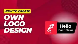 How to Create Own Logo Design Video Tutorial