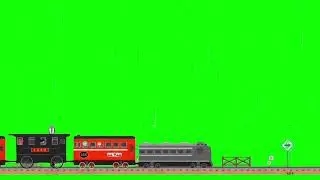 train green screen 🚉 free copyright effect green screen! free download