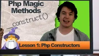 Php Constructors (🧙‍♂️Lesson 1: Php Magic Methods)